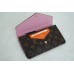 LOUİS VUİTTON JEANNE WALLET %100 HAKIKI DERI